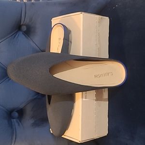 Rothy's Navy Almond Demi